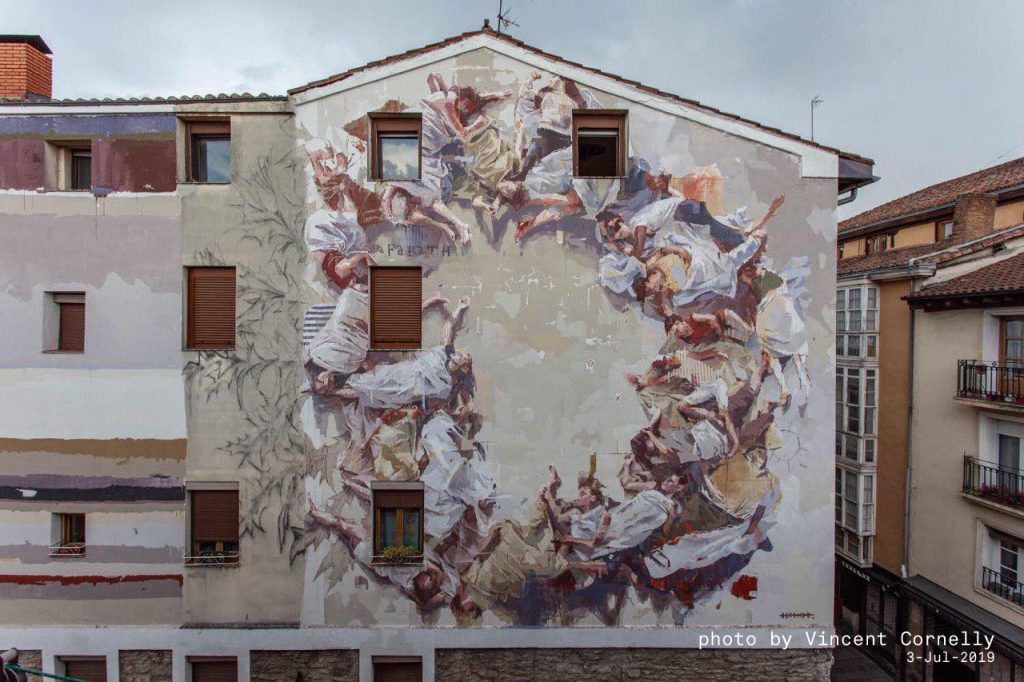 Mural Borondo Vitoria