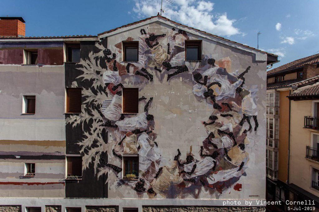 Mural Borondo Vitoria