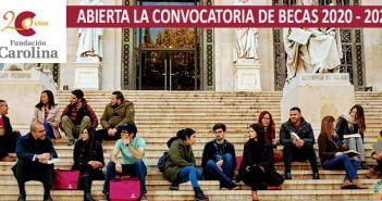 La Fundación Carolina ofrece 822 becas para el curso académico 2020-2021