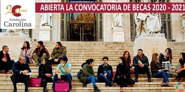 Becas Fundación Carolina