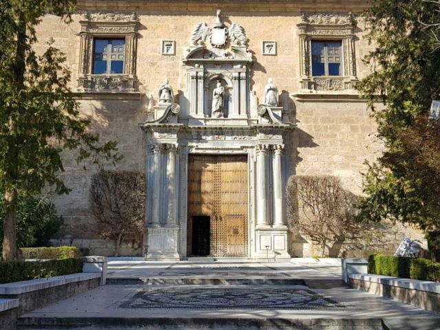 Rectorado universidad de granada