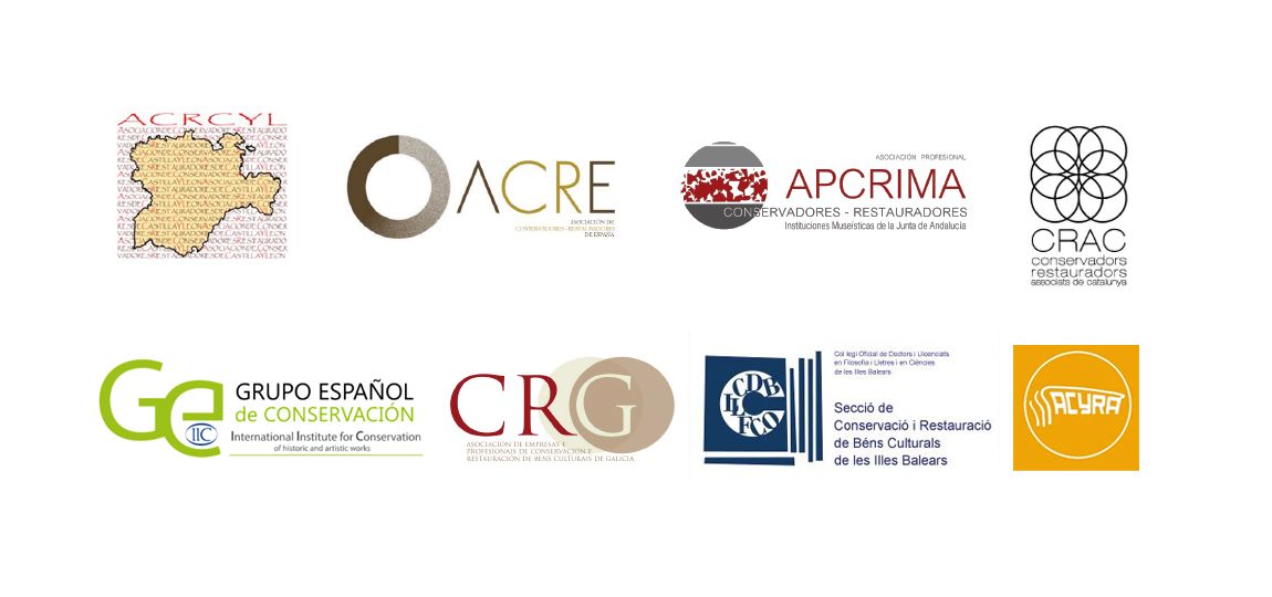 Logos PAPACRE, CDLIB y ACYRA