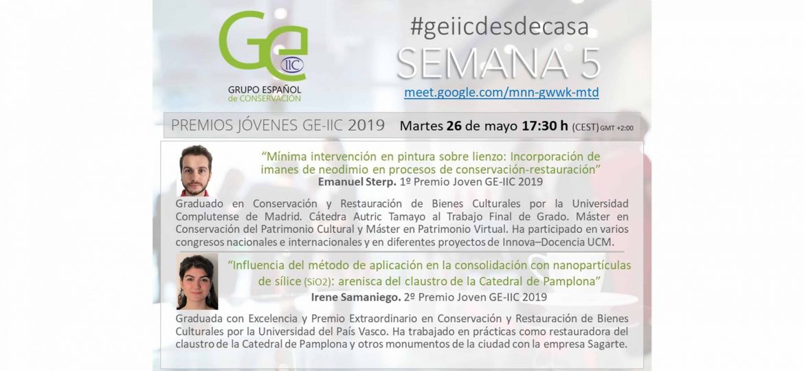 GEIIC 26 de mayo
