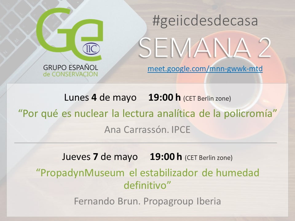 Semana 2 de comunicaciones GEIIC