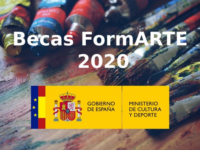 Becas FormArte 2020
