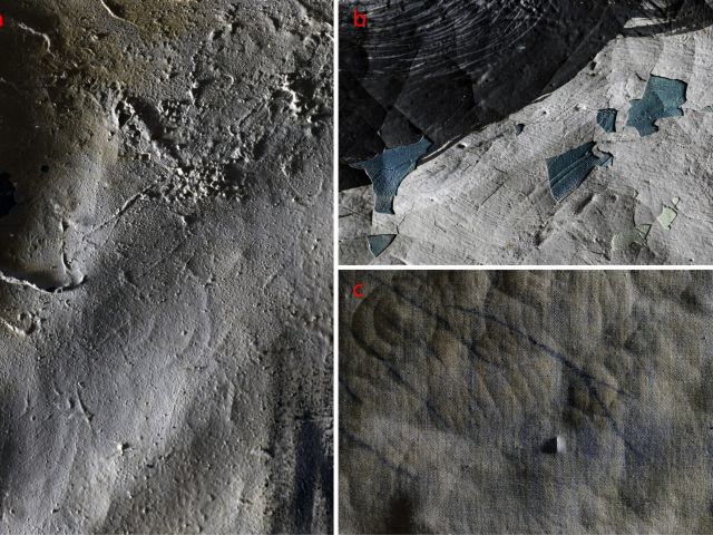 Análisis de superficie pictórica en laboratorio (Álvaro Solbes ©)
