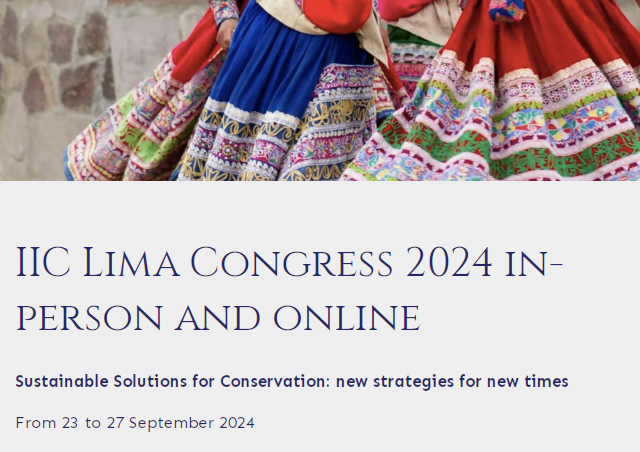 Congreso de Lima IIC