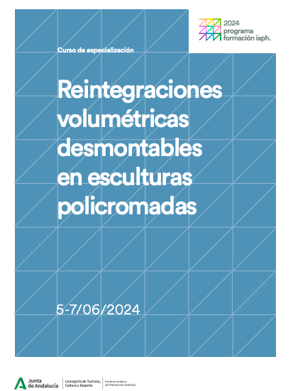 Reintegraciones volumétricas desmontables en esculturas policromadas