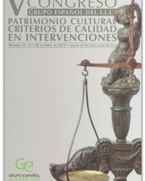 Actas del V Congreso del GEIIC. PRECIO NO SOCIOS