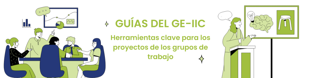 Banner guías de trabajo